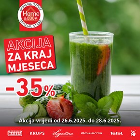 AKCIJA ZA KRAJ MJESECA u Home&Cook